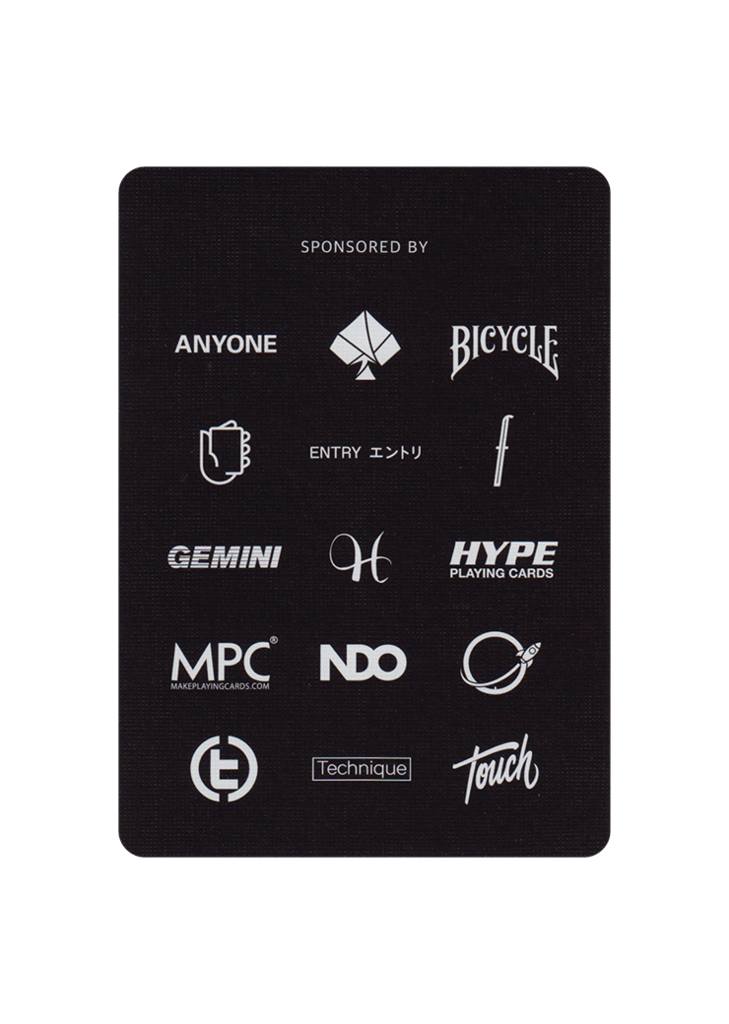 Cardistry-Con 2018 Playing Cards by Art of Play