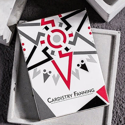 Cardistry Fanning - Red Colour Playing Cards by US Playing Card Co.