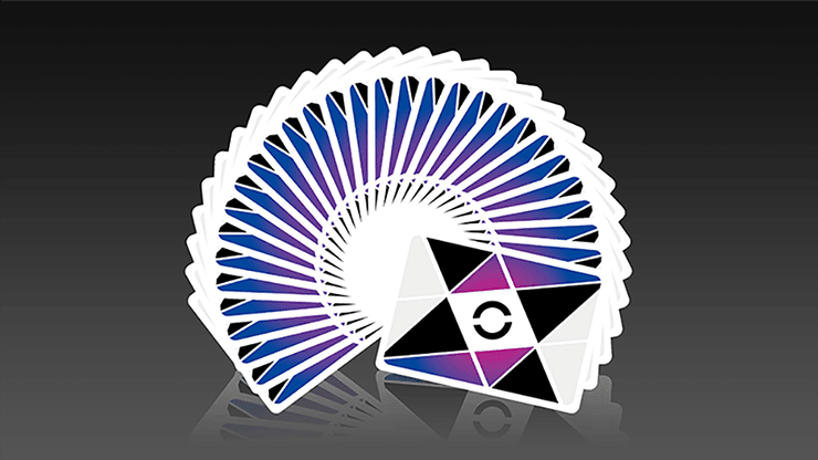 Cardistry Purple (1st Edition) Playing Cards by The Virts