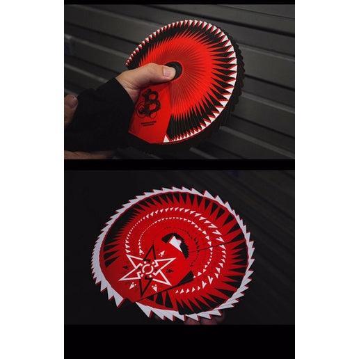 Cardistry Fanning - Red Colour Playing Cards by US Playing Card Co.