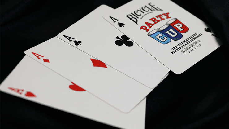 Bicycle Party Cup Playing Cards Playing Cards by Bicycle Playing Cards