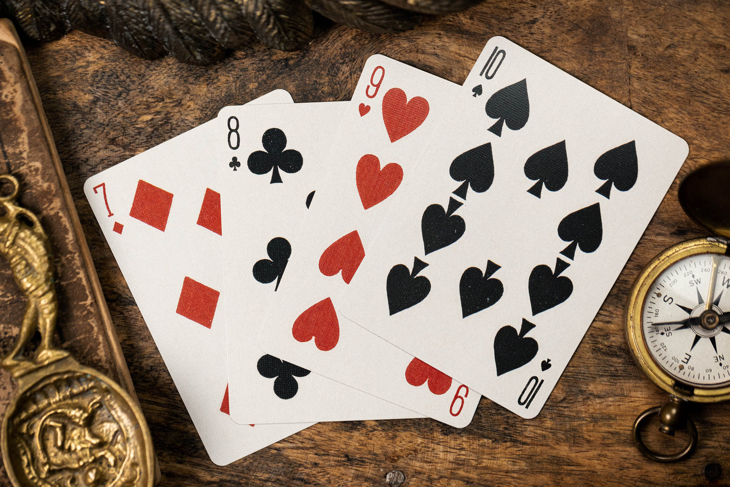 Atlantis Playing Cards by Kings Wild Project Playing Cards by Kings Wild Project