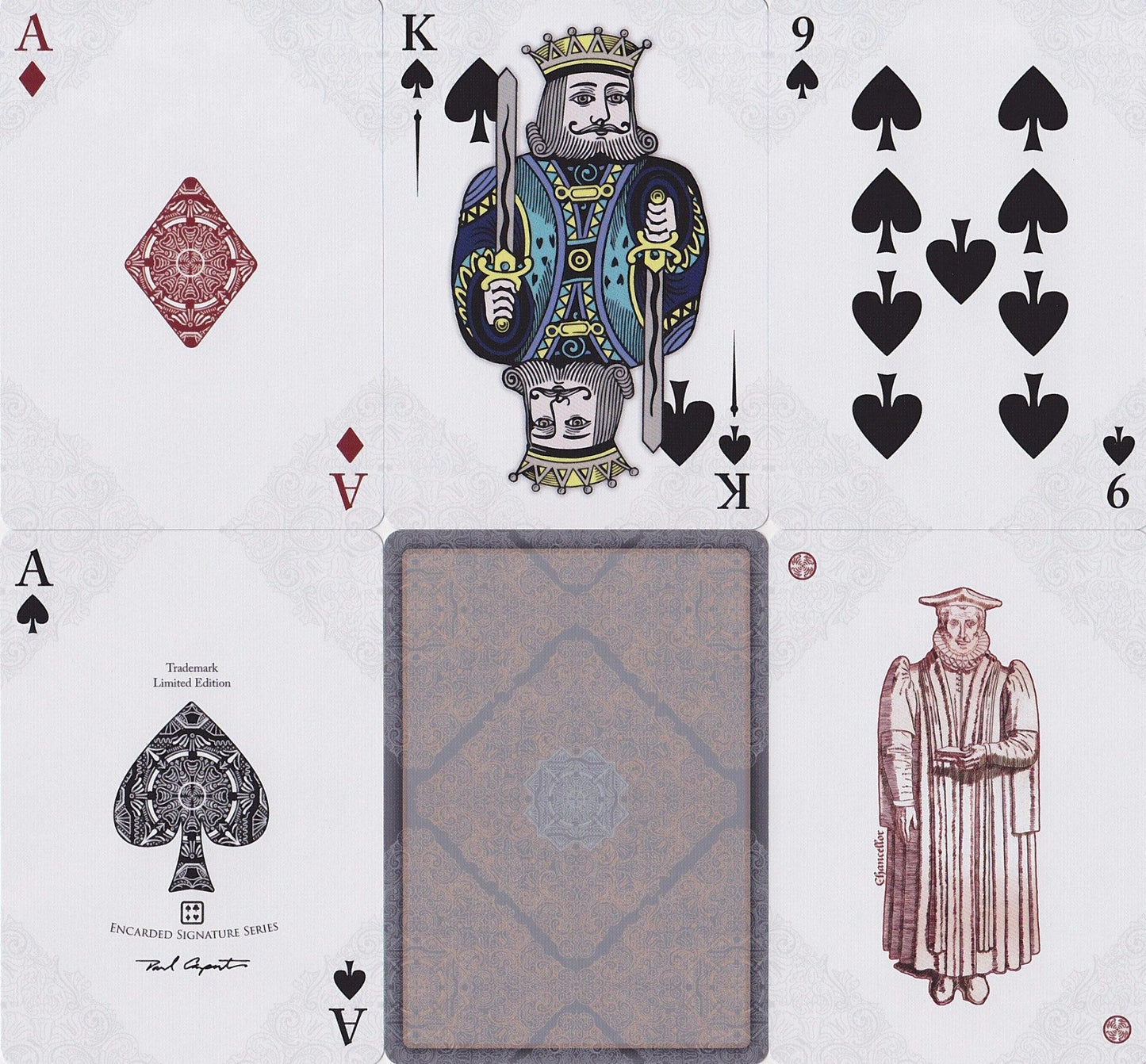 Chancellor Playing Cards by Encarded