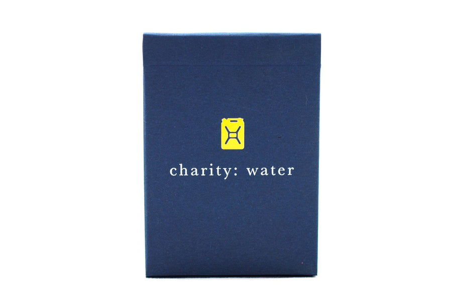 Charity: Water Playing Cards by Theory11