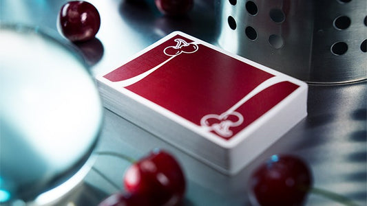 Cherry Casino: Reno Red Playing Cards by Pure Imagination Projects