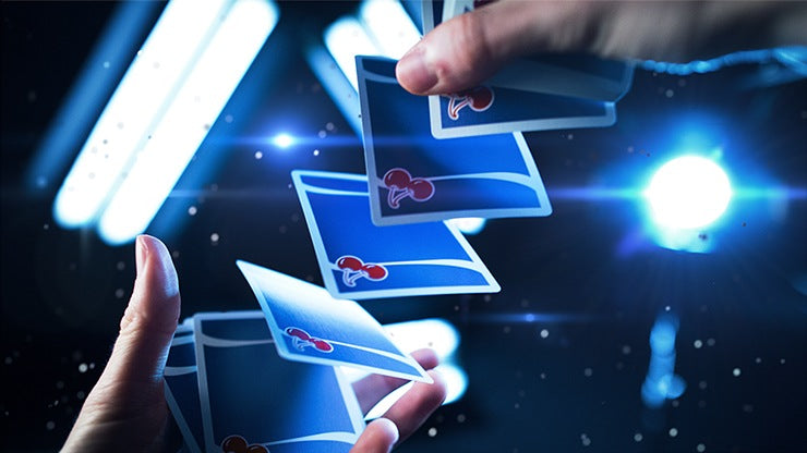Cherry Casino: Tahoe Blue Playing Cards by Pure Imagination Projects