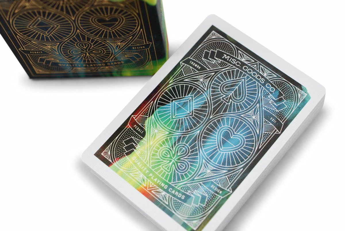 Cina Playing Cards by Misc. Goods Co.