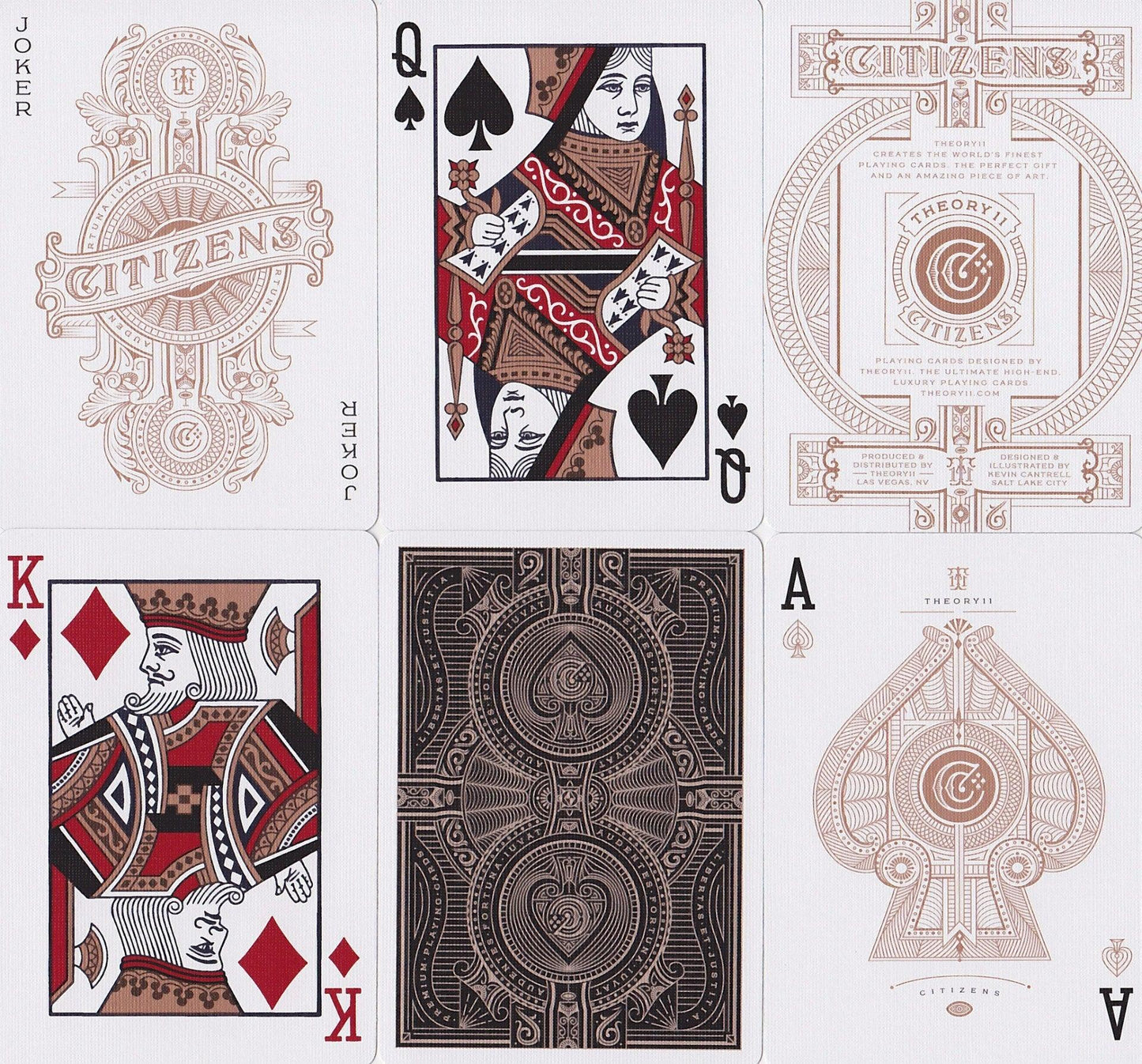 Citizens Playing Cards by Theory11