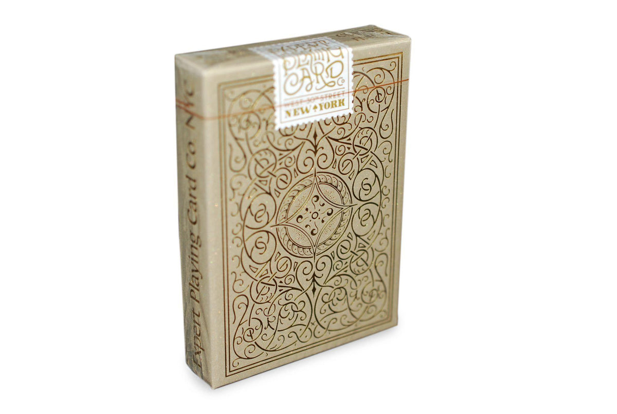 Classic Gold Playing Cards* Playing Cards by Legends Playing Card Co.