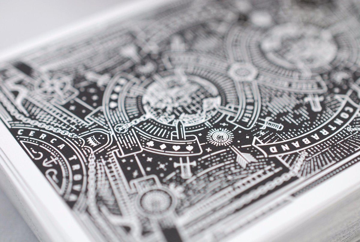 Contraband Playing Cards Playing Cards by Theory11