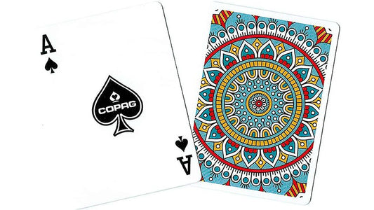 Copag Neo Series (Mandala) Playing Cards by Copag