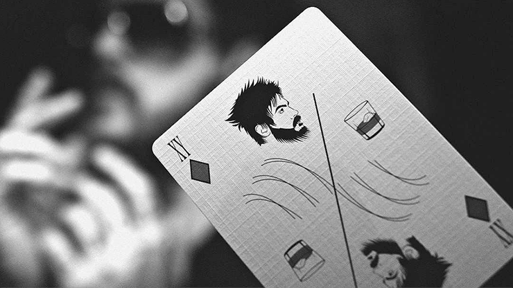 Cristian Pestritu's Soul Playing Cards by Bomb Magic