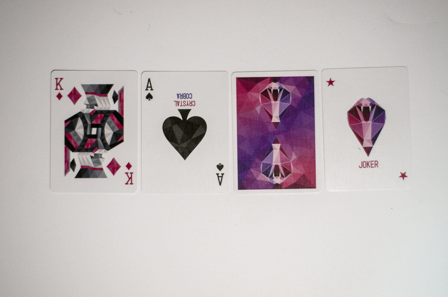 Crystal Cobra Playing Cards by TCC Playing Card Co.
