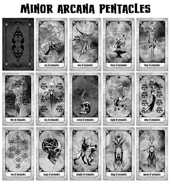 Shawn Coss Tarot Deck Playing Cards by Shawn Coss