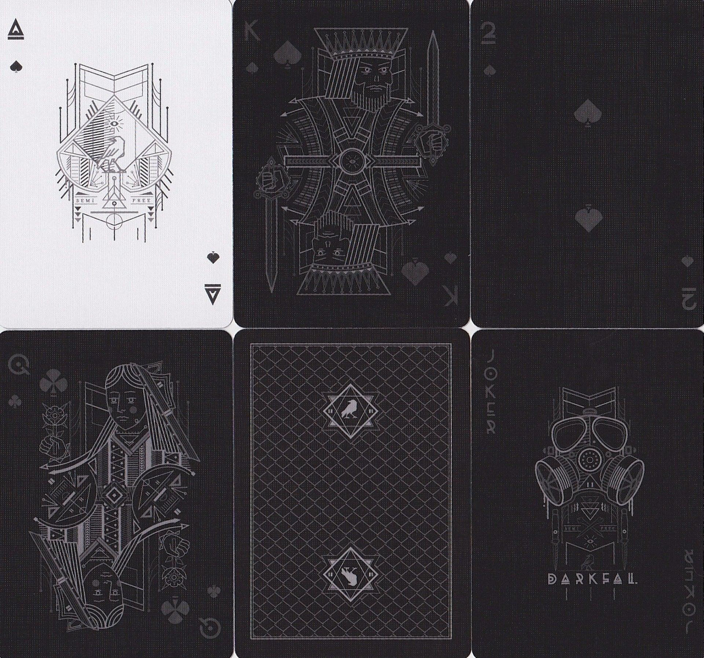 Darkfall Playing Cards* Playing Cards by Murphy's Magic