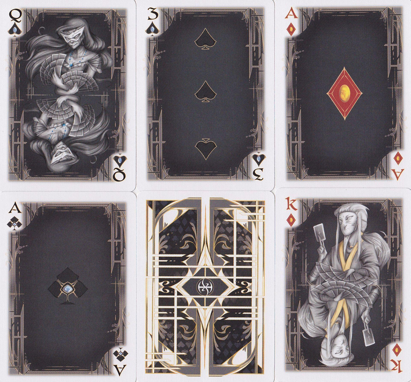 De'Vo Card Masters Playing Cards by US Playing Card Co.