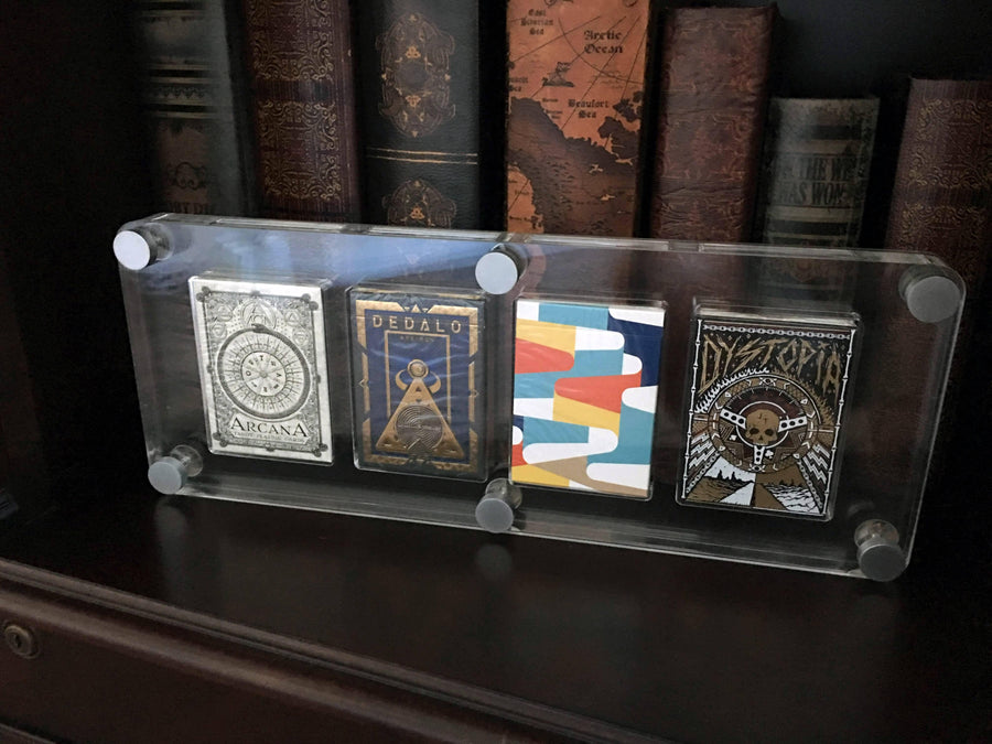 Deck Display Case Playing Cards by RarePlayingCards.com