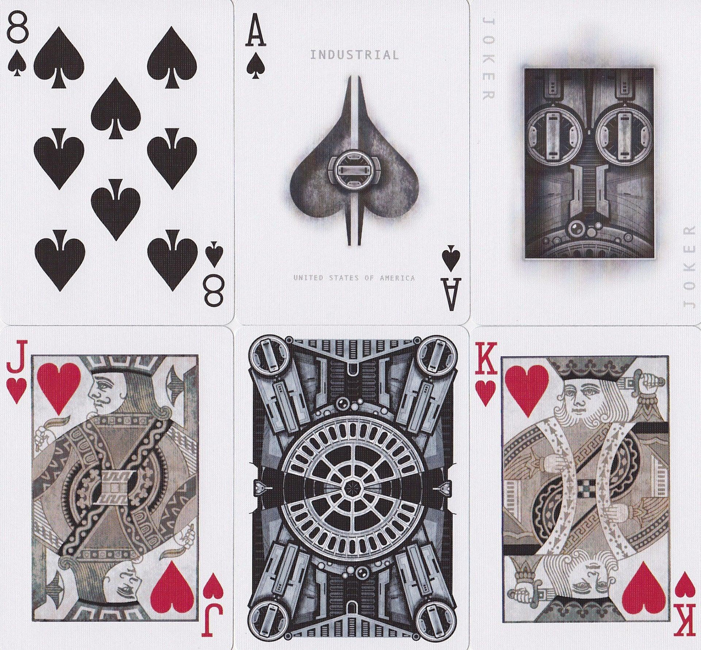 Deck One Playing Cards by Theory11