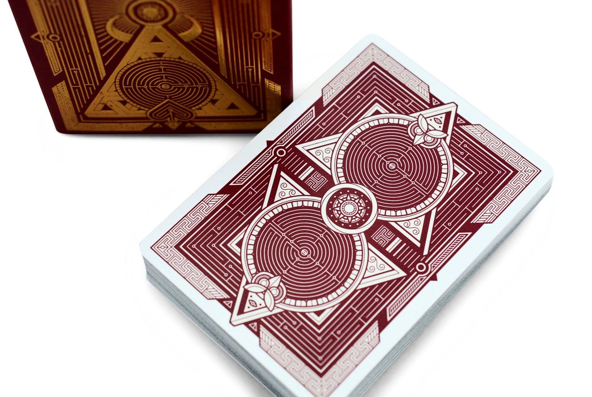 Dedalo Omega-RarePlayingCards.com