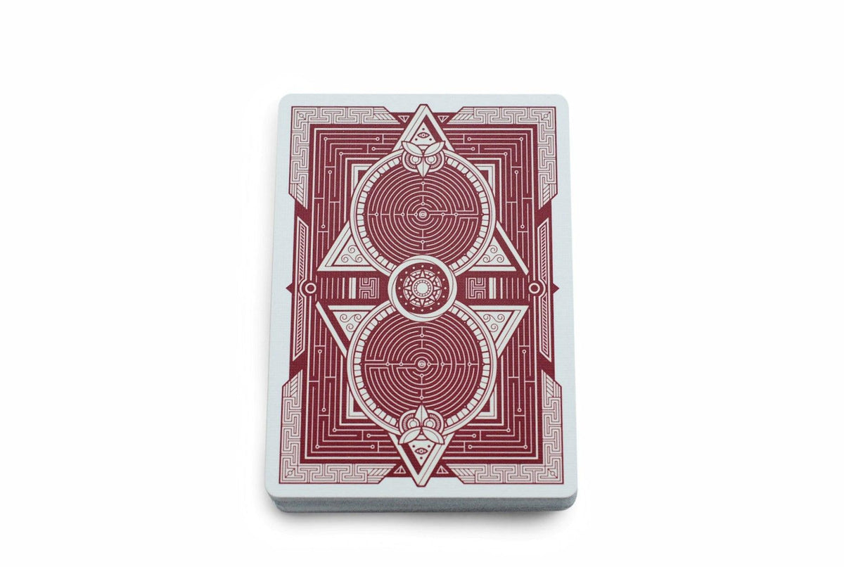 Dedalo Omega Playing Cards* Playing Cards by Thirdway Industries