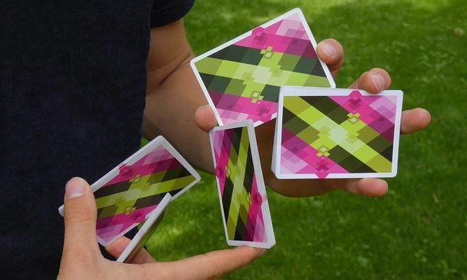 Diamon No.8 Playing Cards by The Dutch Card House Company