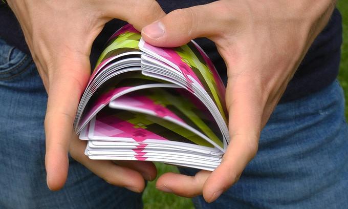 Diamon No.8 Playing Cards by The Dutch Card House Company