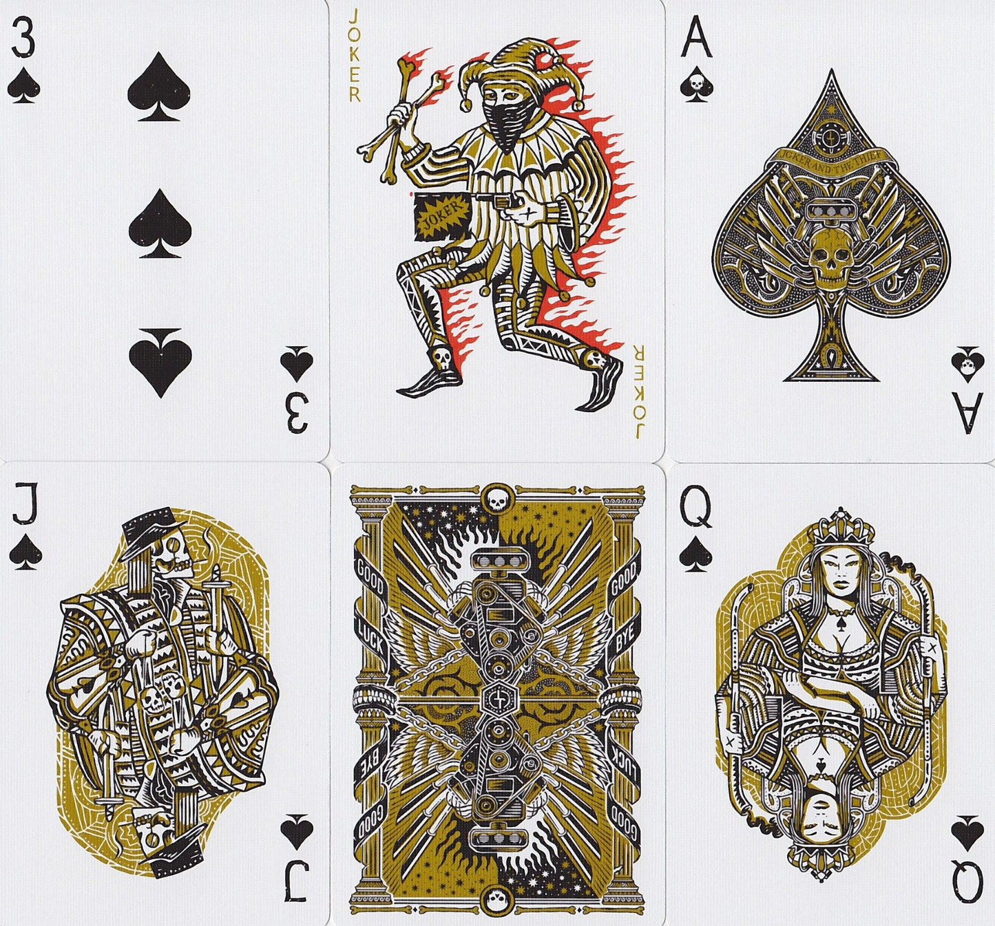 Dystopia Playing Cards by US Playing Card Co.