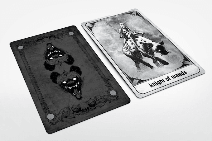 Shawn Coss Tarot Deck Playing Cards by Shawn Coss