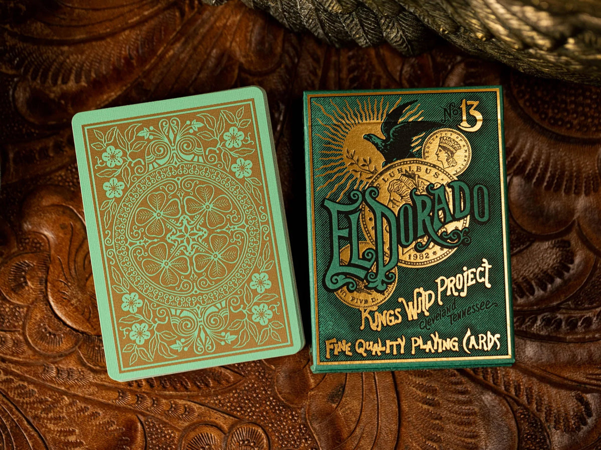 El Dorado Playing Cards - Limited Edition Playing Cards by Kings Wild Project
