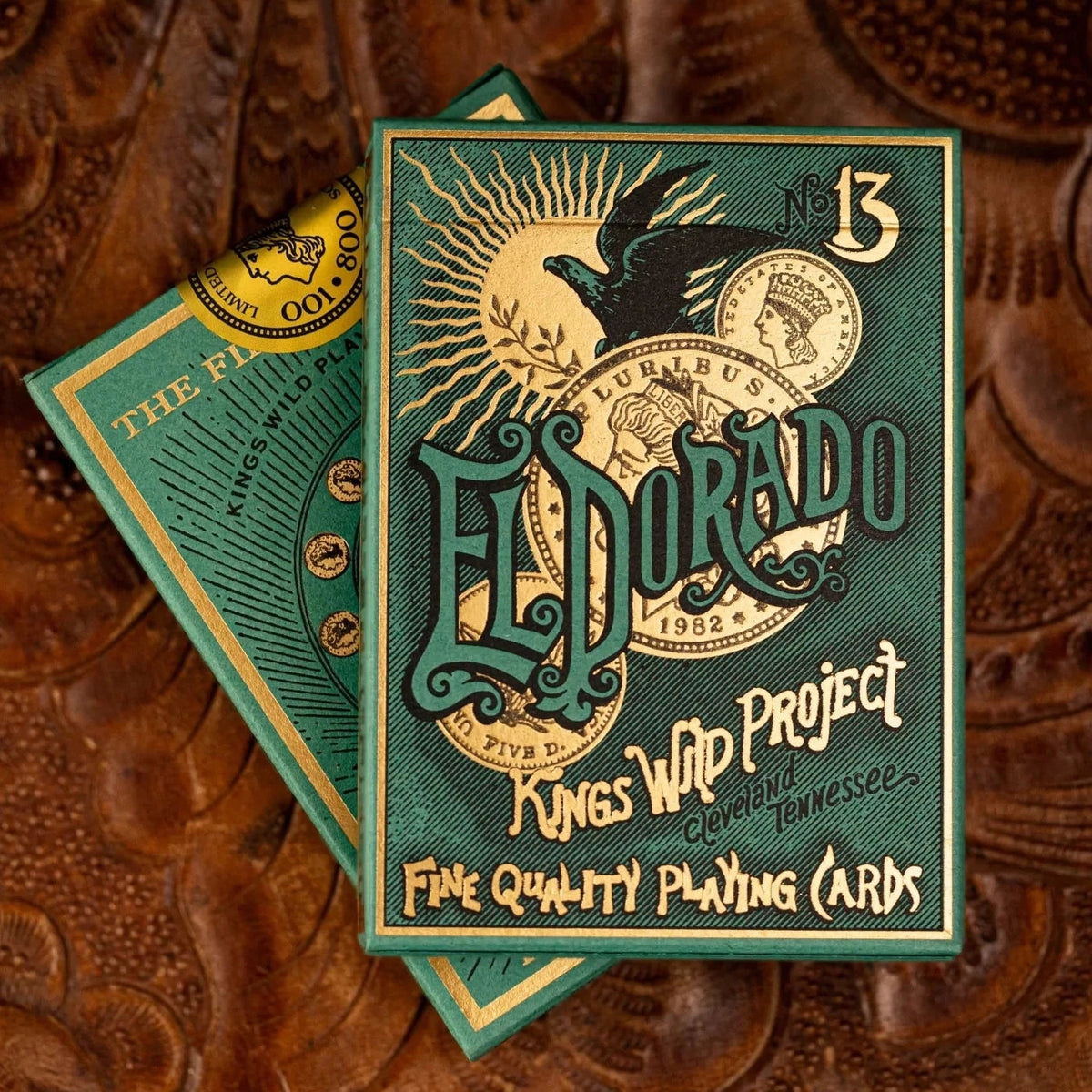 El Dorado Playing Cards - Limited Edition Playing Cards by Kings Wild Project