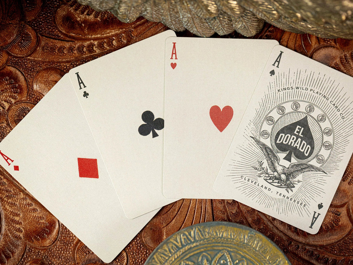 El Dorado Playing Cards - Limited Edition Playing Cards by Kings Wild Project