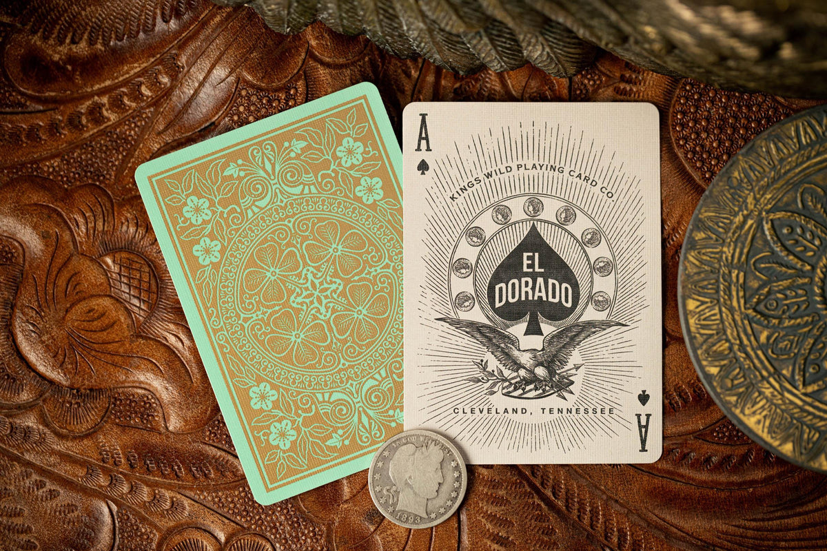 El Dorado Playing Cards - Limited Edition Playing Cards by Kings Wild Project