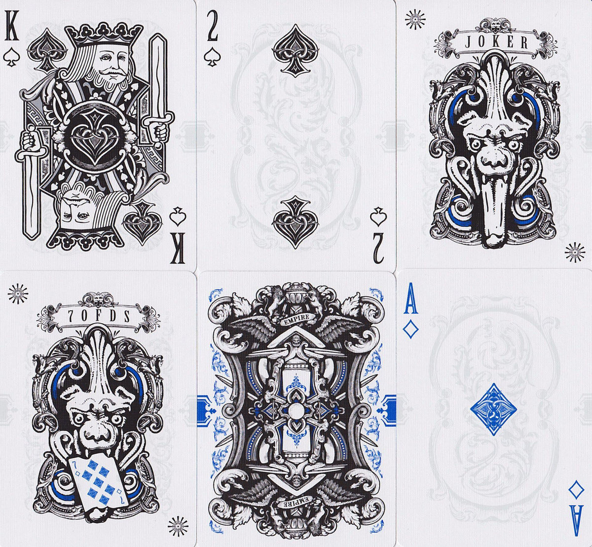 Empire: Bloodlines Playing Cards by Kings & Crooks