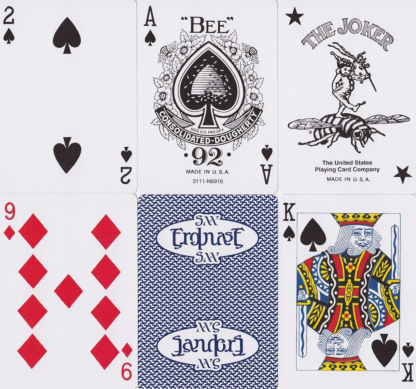 Erdnaseum Playing Cards by Conjuring Arts