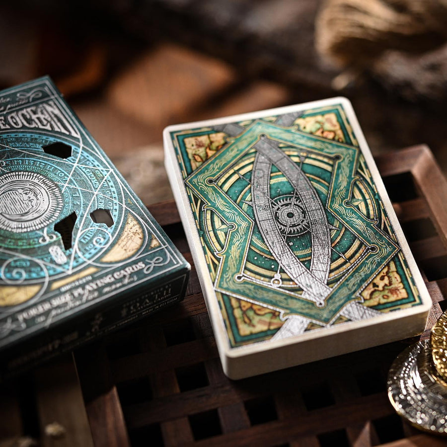 Eye of the Ocean Playing Cards - Lunae Playing Cards by Stockholm 17