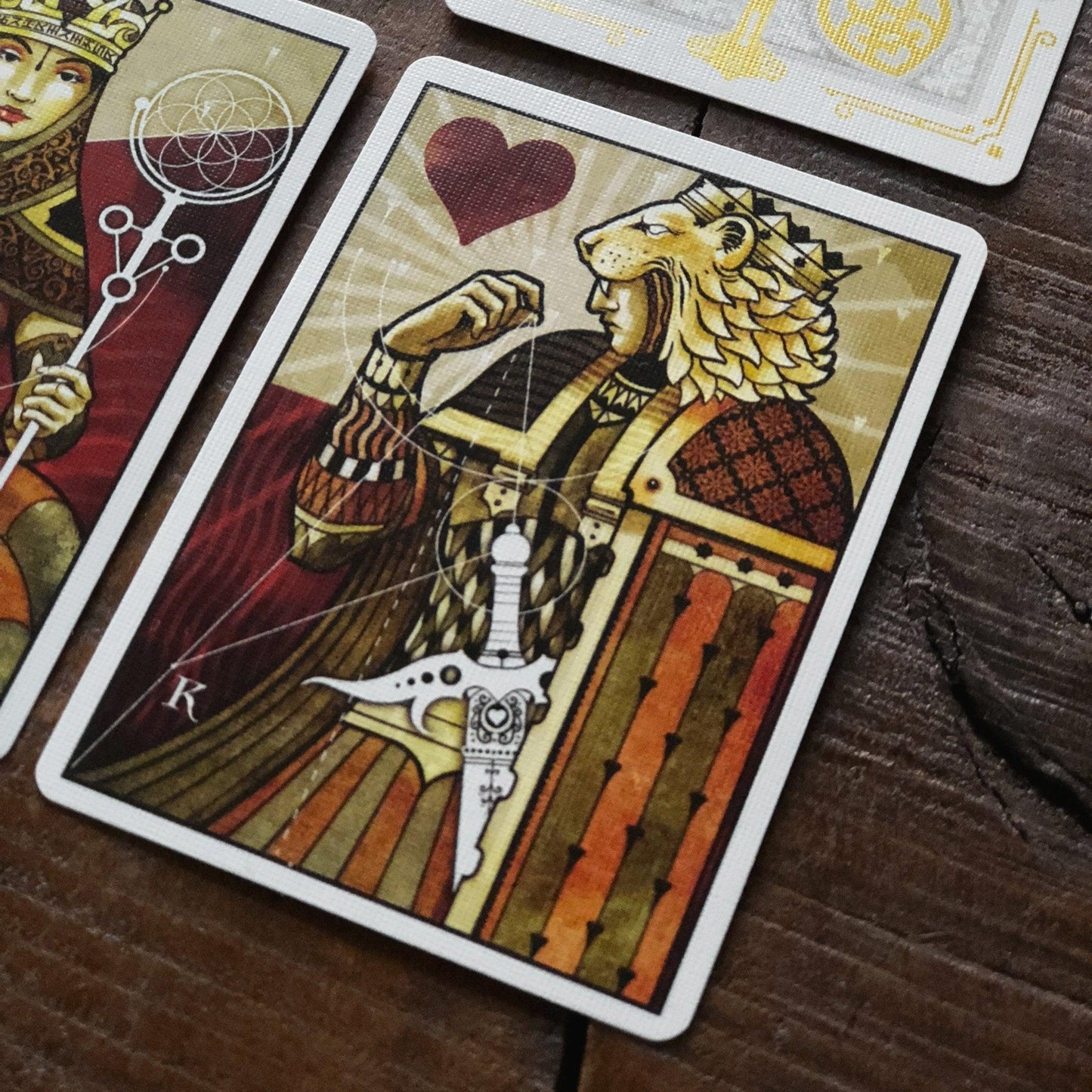 House of the Rising Spade - Faro Variant Playing Cards by Stockholm 17