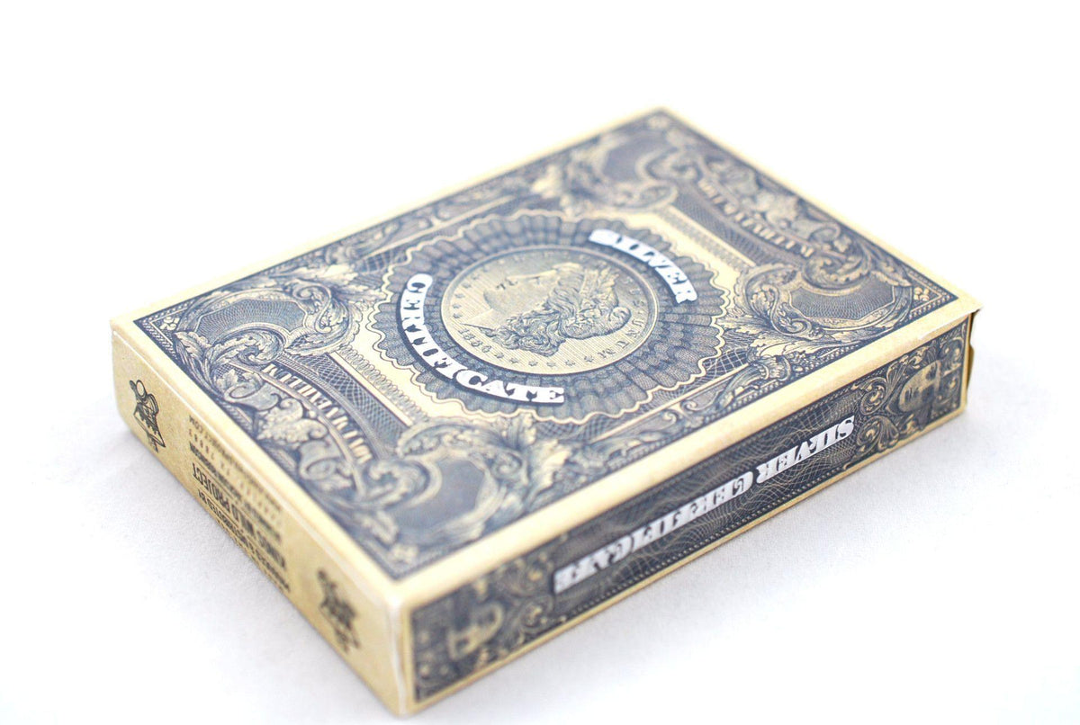 Federal 52 Silver Certificate Playing Cards by Kings Wild Project