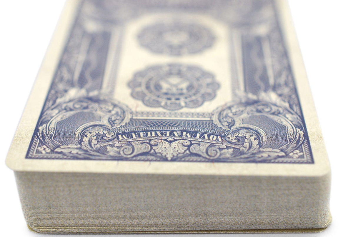 Federal 52 Silver Certificate Playing Cards by Kings Wild Project