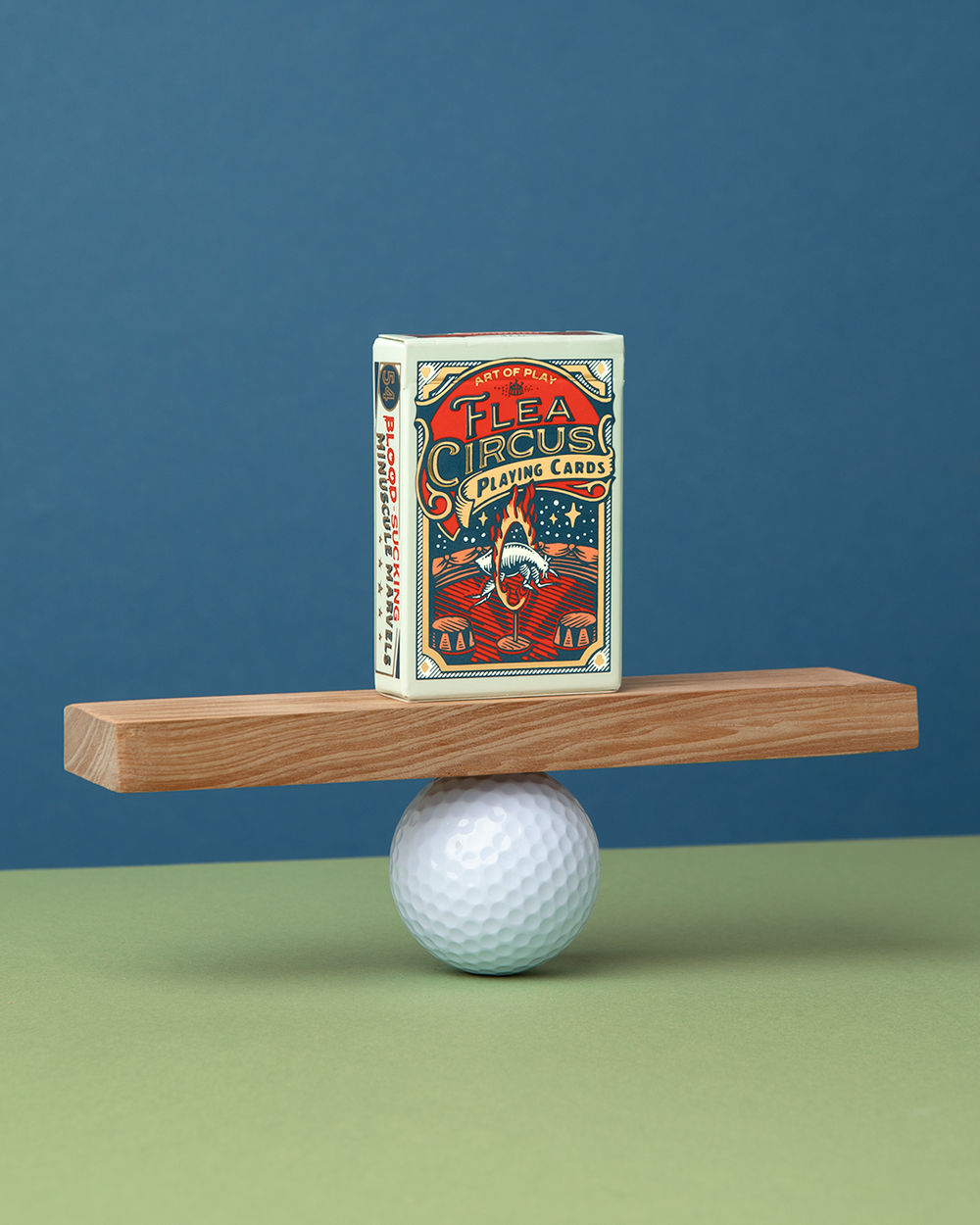 Flea Circus Playing Cards Playing Cards by Art of Play