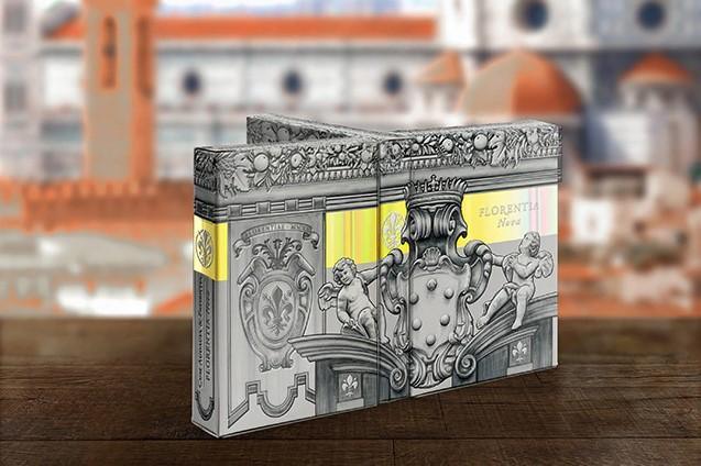 Florentia Playing Cards - Nova Playing Cards by Passione Playing Cards