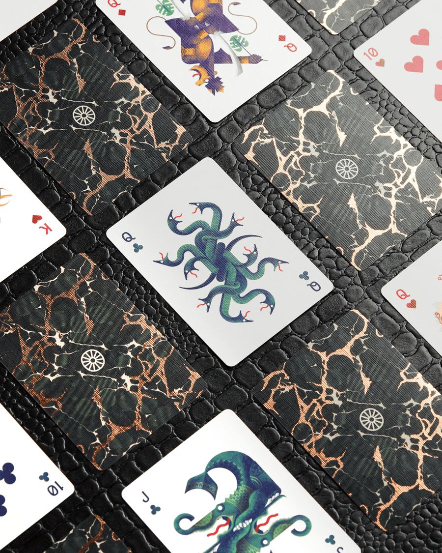 Forbidden Forest Playing Cards Playing Cards by Art of Play