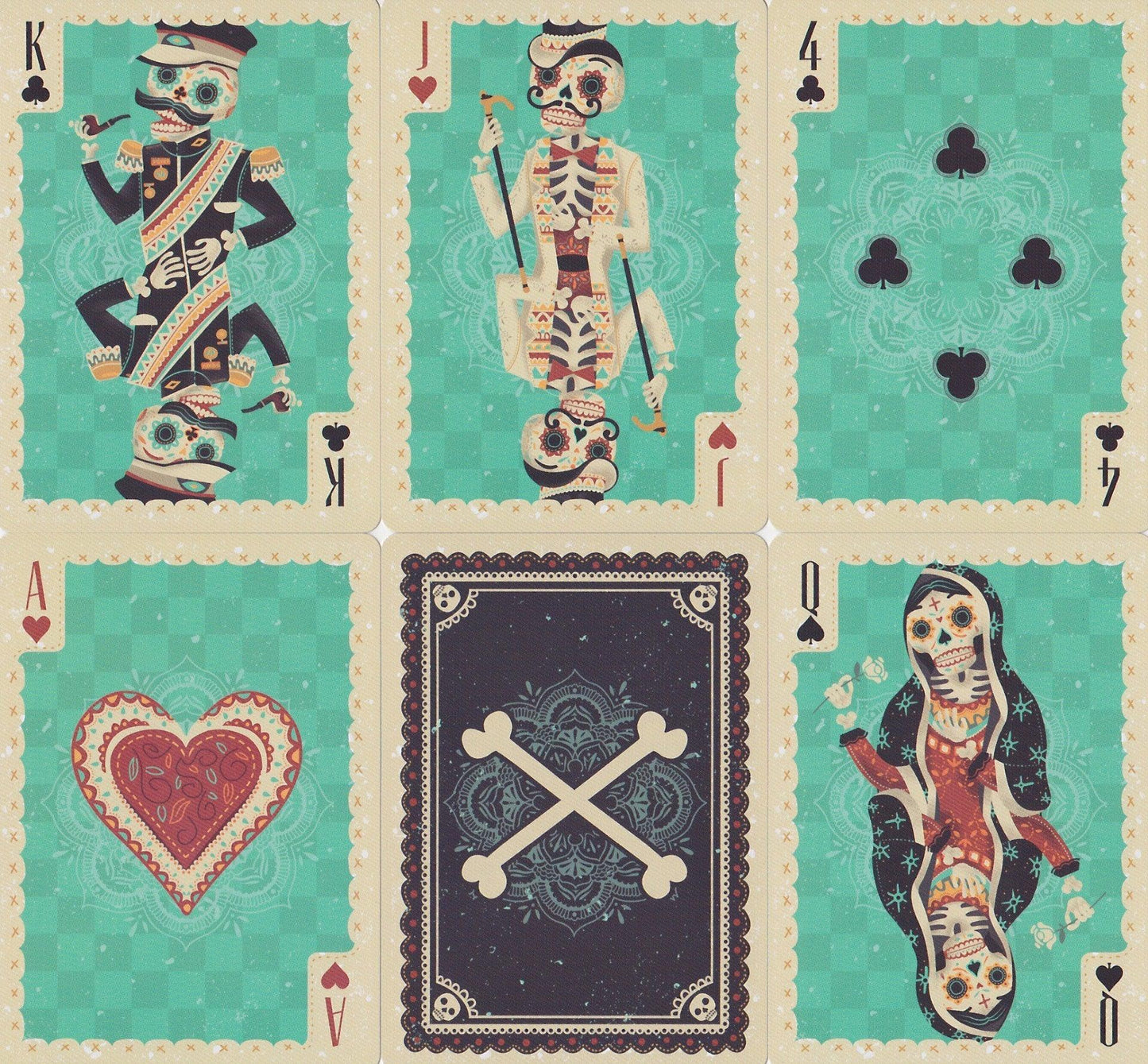 Fuego! Playing Cards by Legends Playing Card Co.