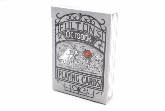 Fulton's October 2013 Edition Playing Cards by Dan & Dave