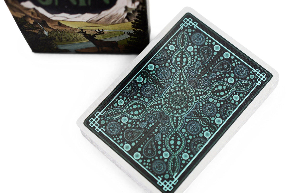 GAIA: Moonlight Edition Playing Cards by Forge Arts