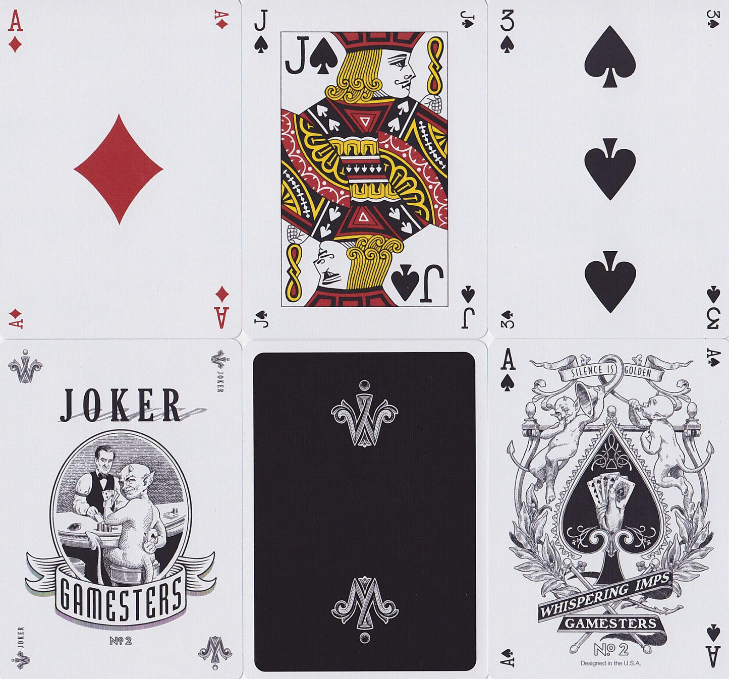 Gamesters* Playing Cards by Expert Playing Card Co.