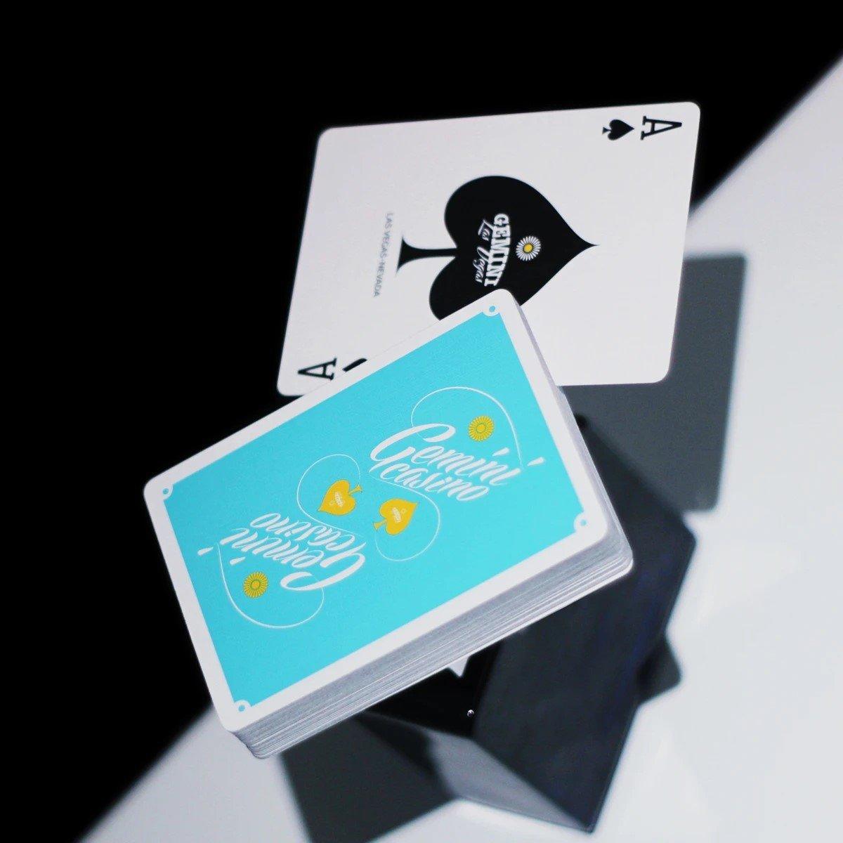 Gemini Casino 1975 Playing Cards by Gemini