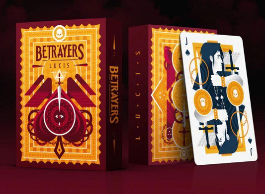 Betrayers Lucis Playing Cards* Playing Cards by Thirdway Industries