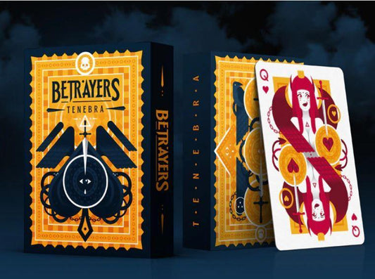Betrayers Tenebra Playing Cards* Playing Cards by Thirdway Industries