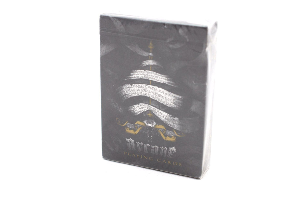 Gold Arcane Playing Cards by Ellusionist