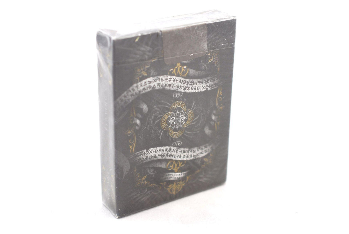 Gold Arcane Playing Cards by Ellusionist